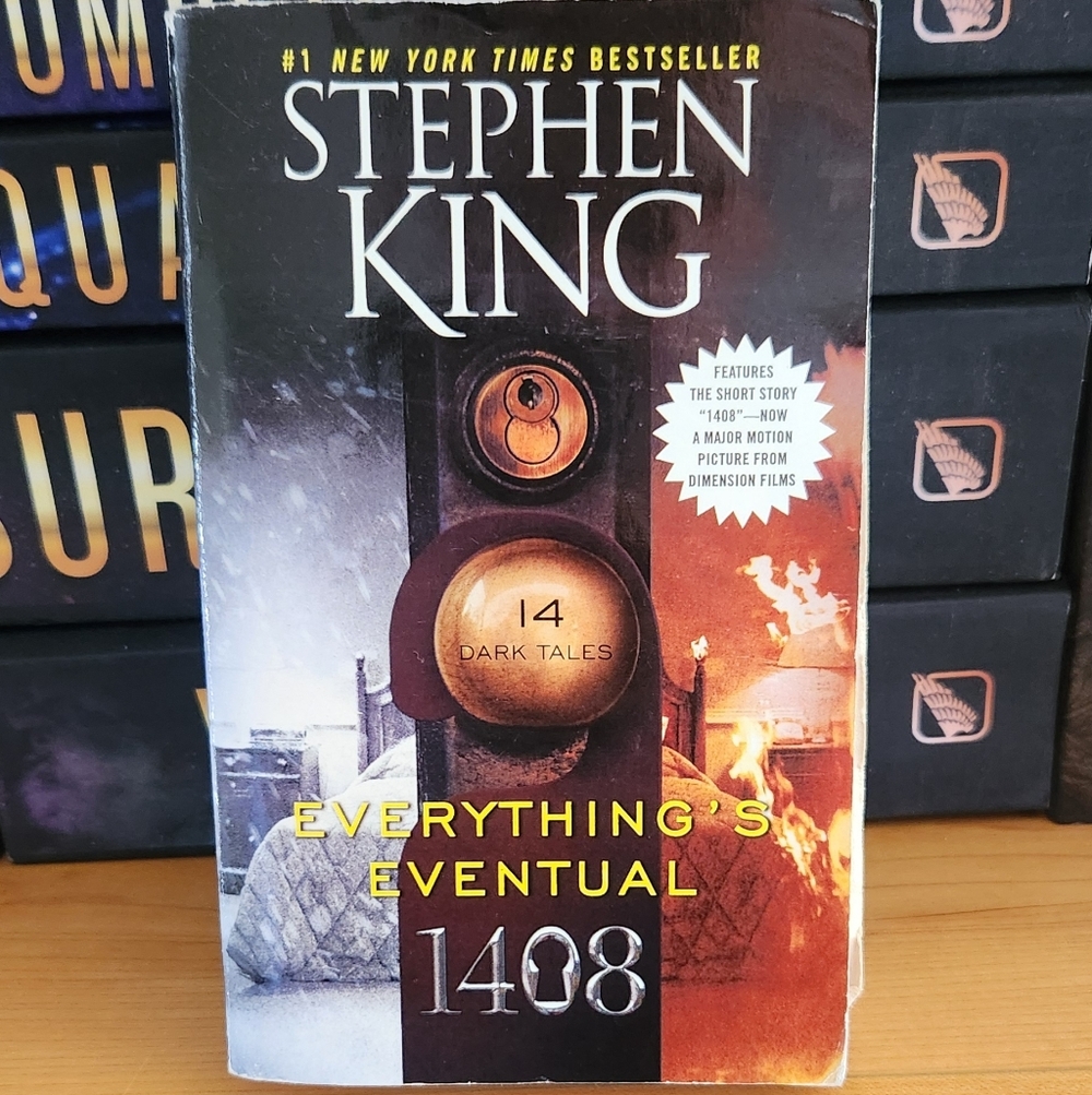 Stephen King Everything's Eventual 1408 - Paperback Book